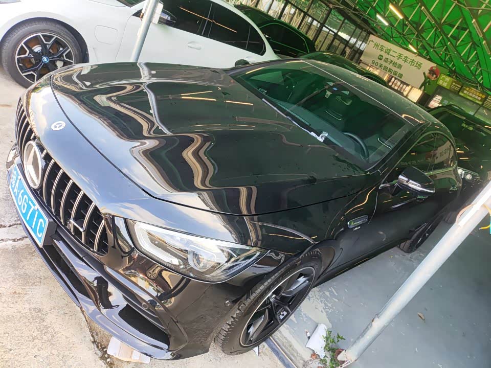 Mercedes-Benz A MG GT