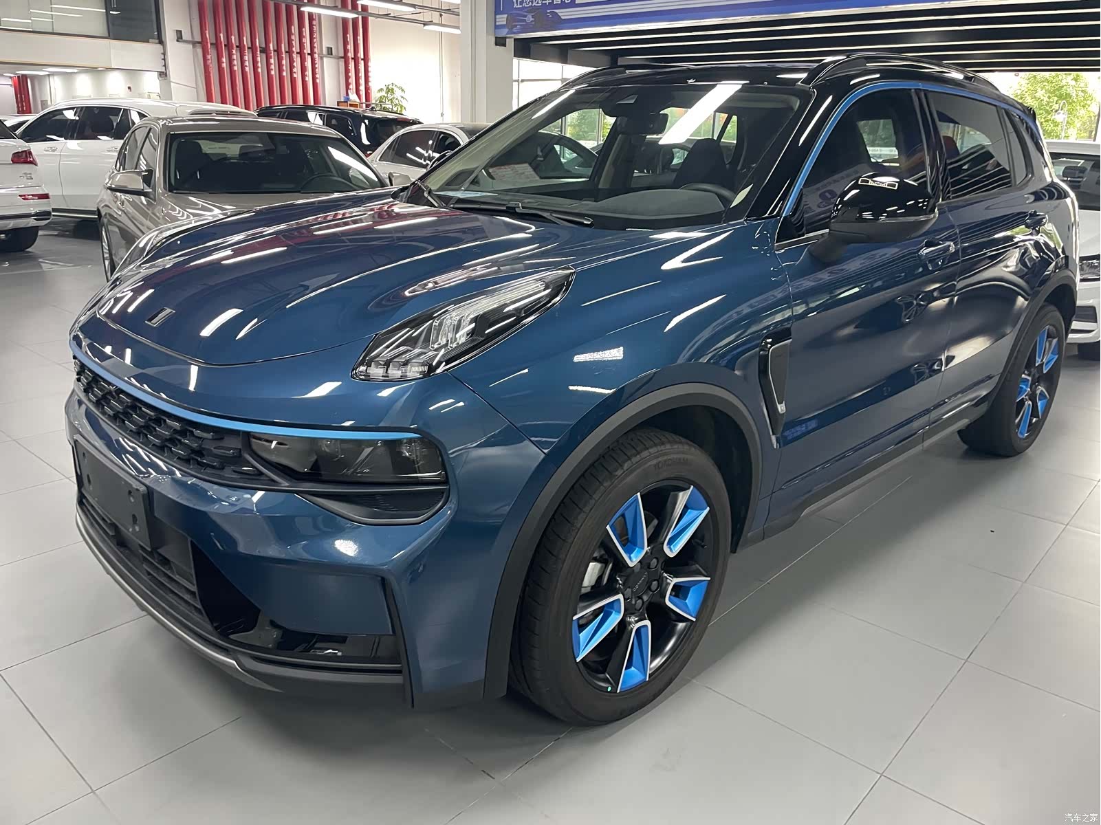 Lynk & Co 01, 2021 1