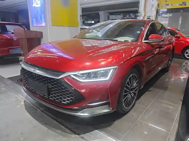 BYD Han 2021 — купить из Китая под заказ