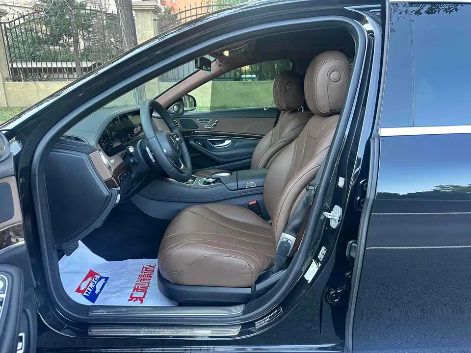 Mercedes-Benz S-class