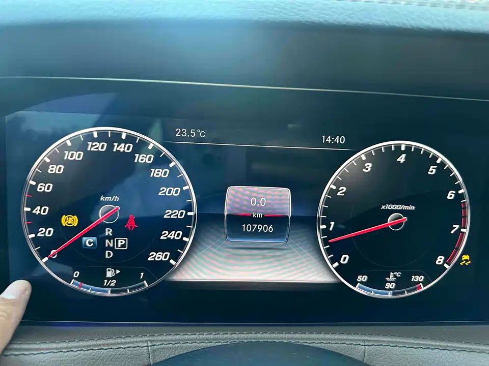 Mercedes-Benz S-class