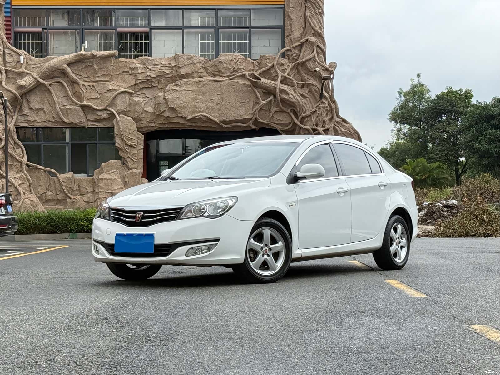 Roewe 350, 2014 1