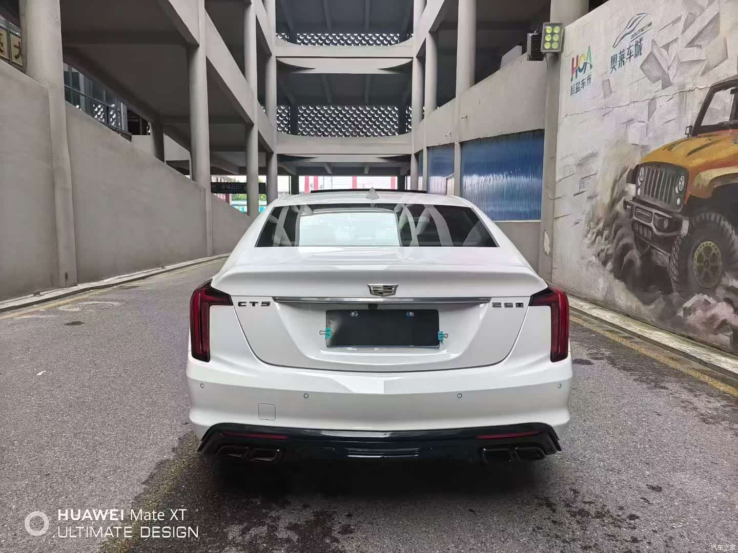 Cadillac CT5, 2021 все фото