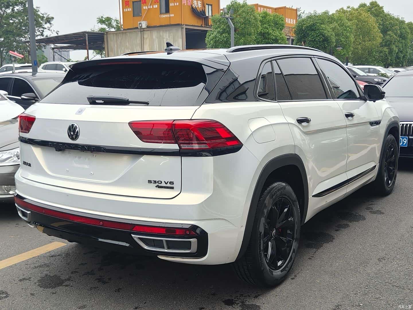 Volkswagen Teramont X, 2022 13