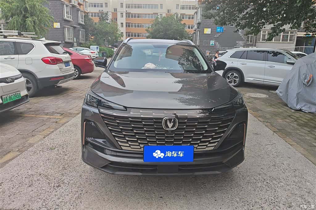 Changan CS55, 2022 2
