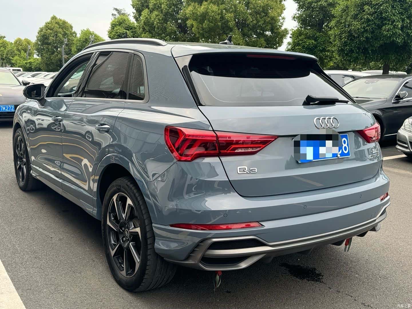 Audi Q3, 2021 11