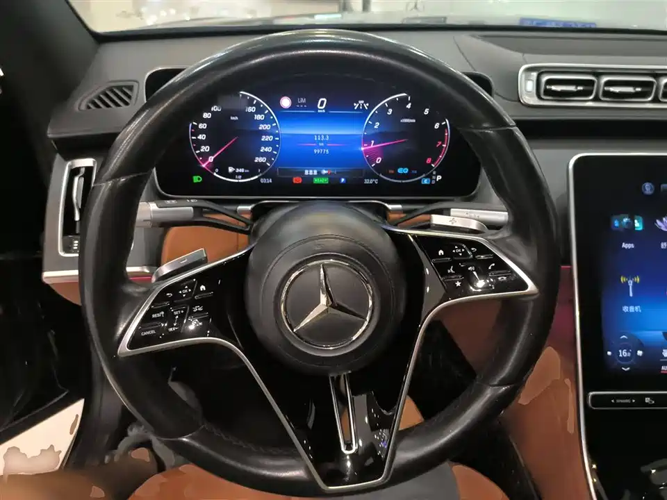 Mercedes-Benz S-class