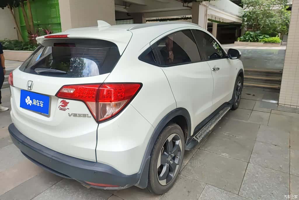 Honda Vezel, 2016 3