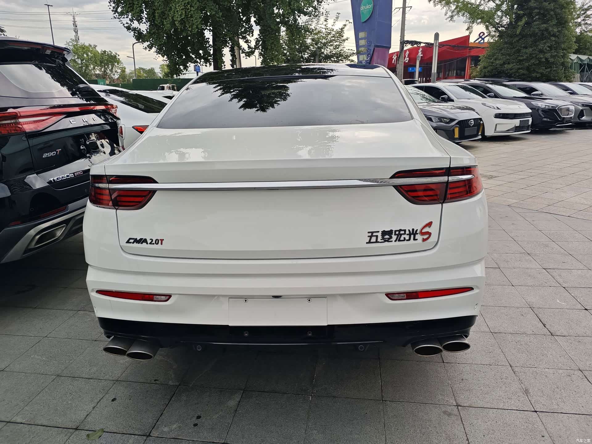 Geely Preface, 2020 20