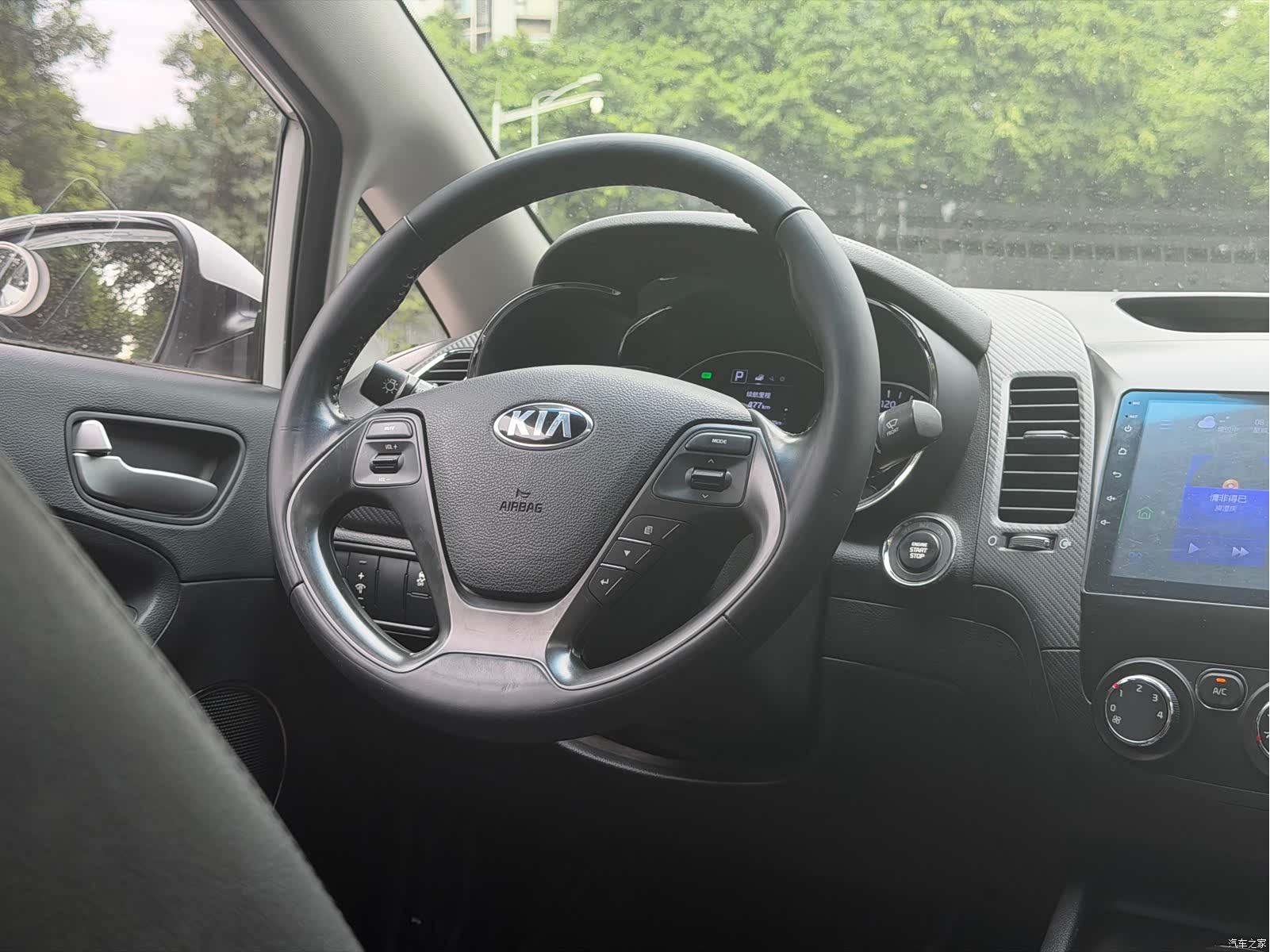 Kia K3, 2017 12