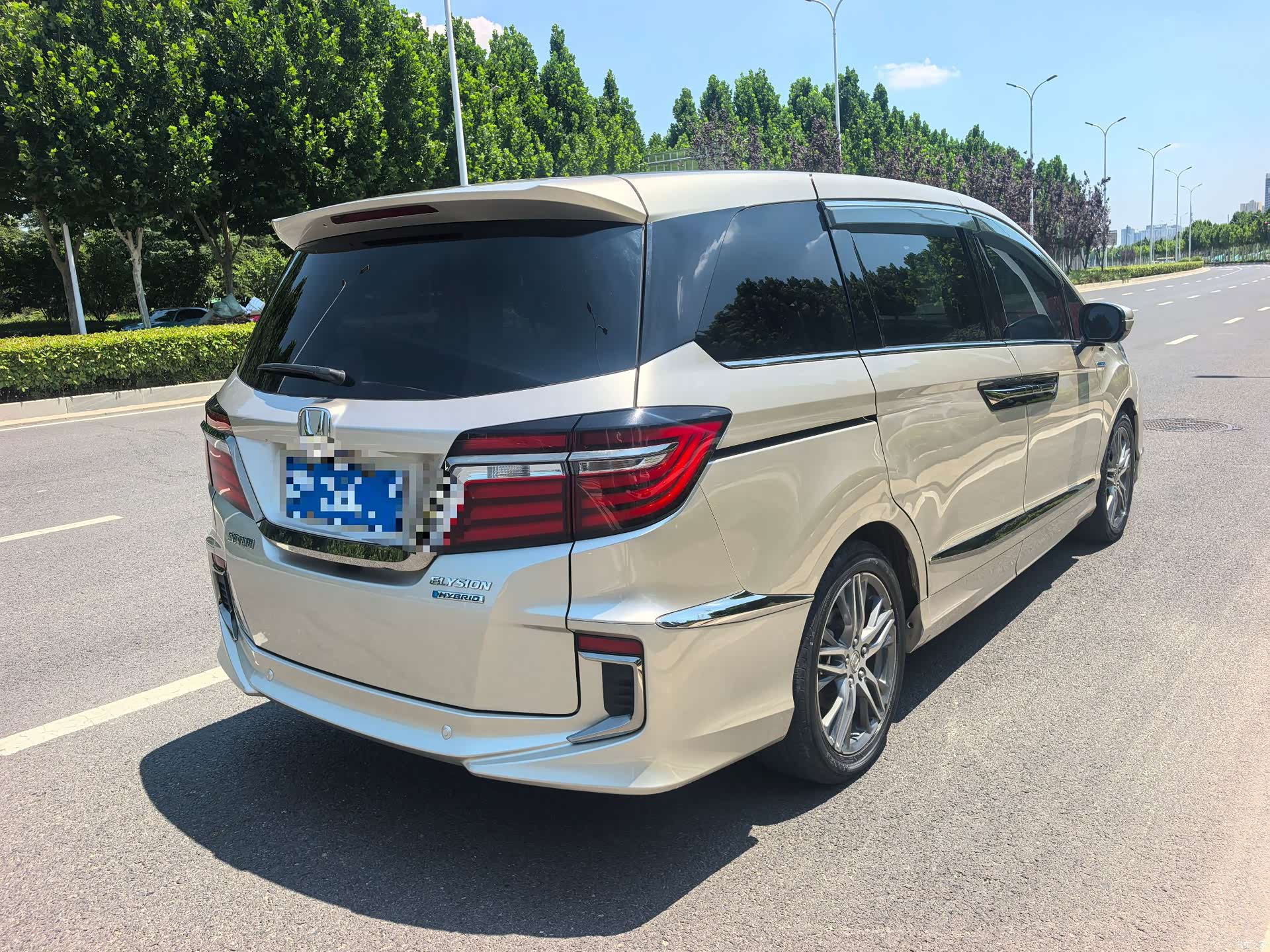 Honda Elysion, 2021 6
