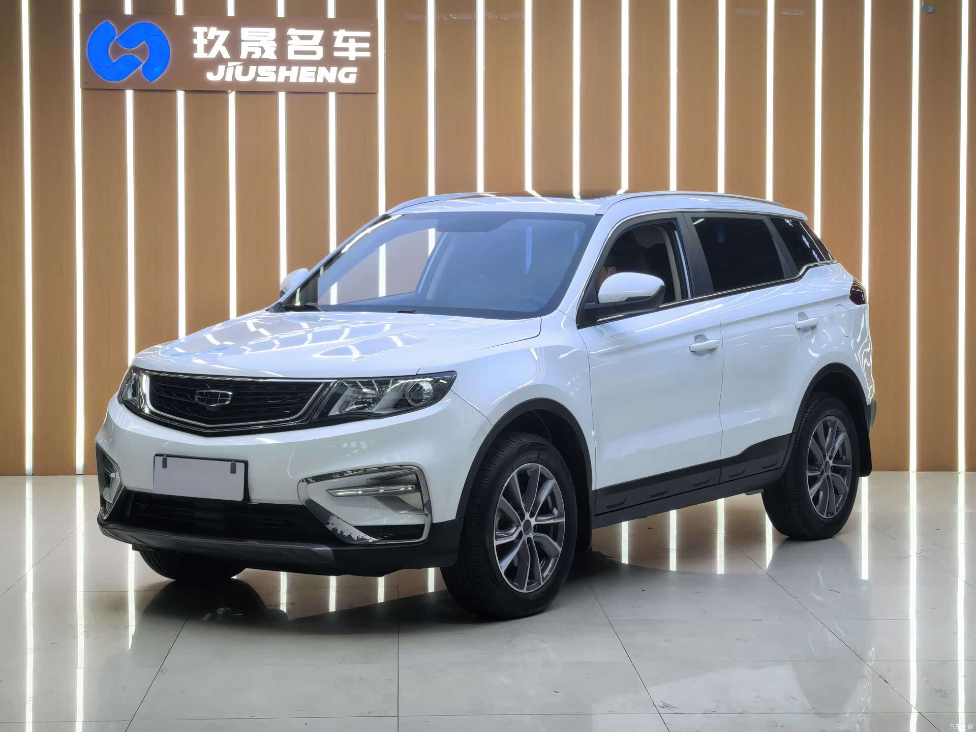 Geely Boyue, 2021 1