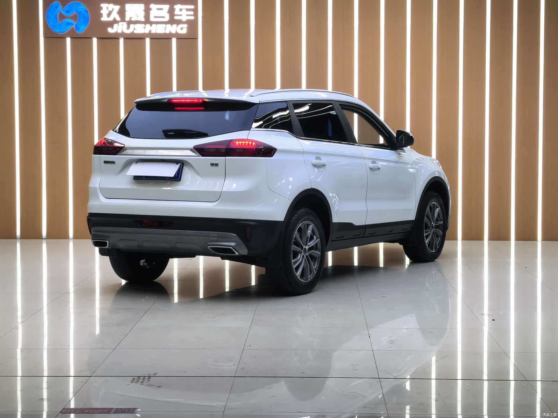 Geely Boyue, 2021 11
