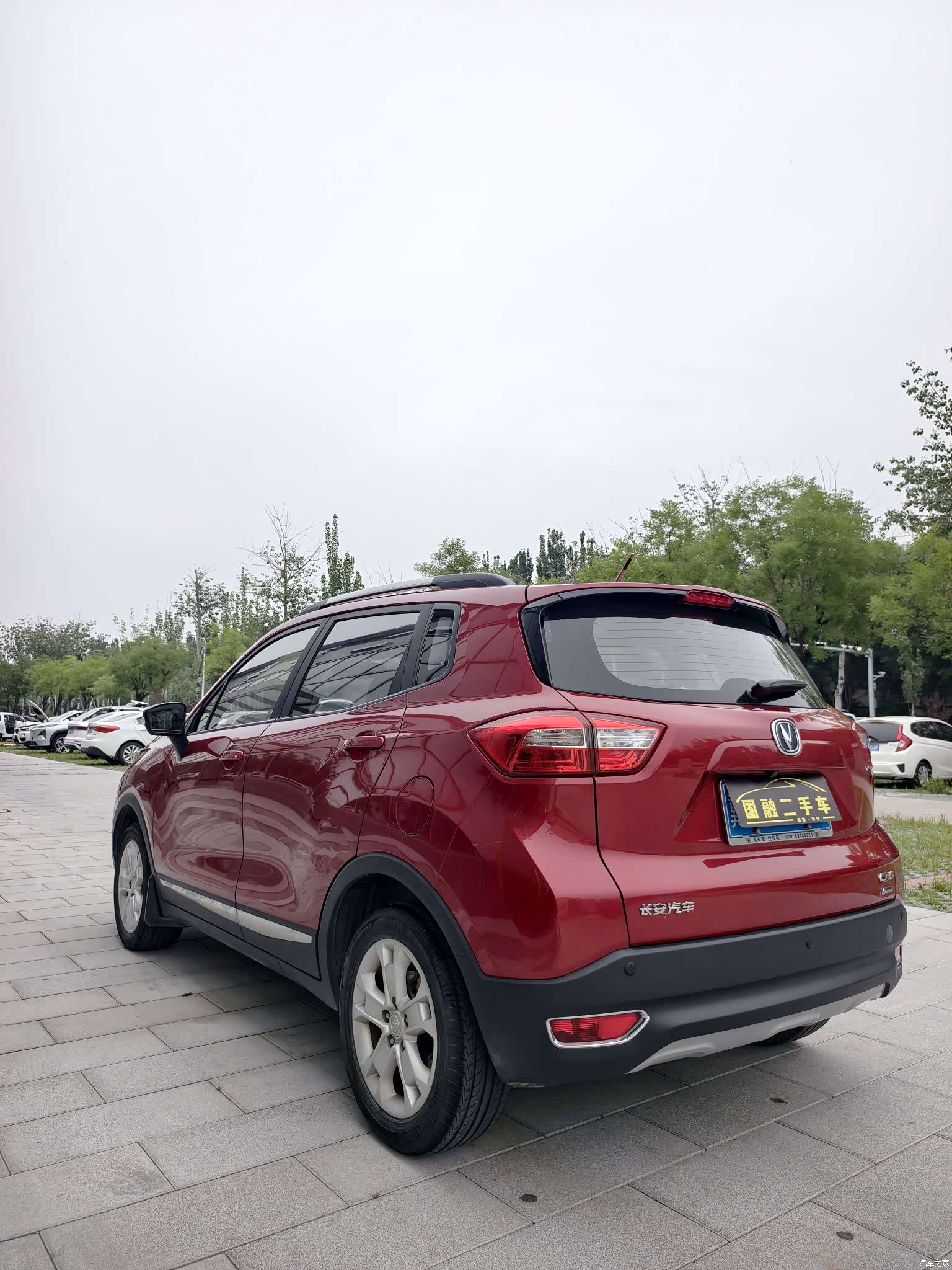 Changan CS15, 2016 все фото