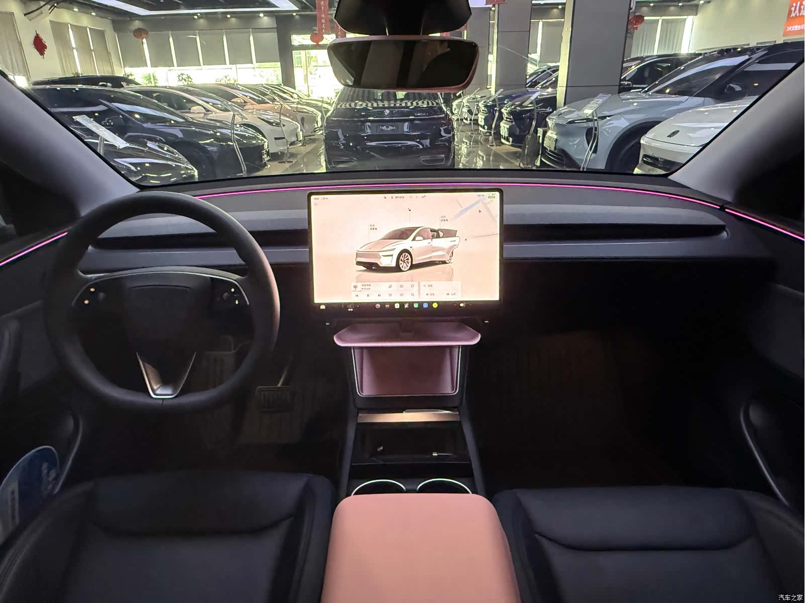Tesla Model Y, 2025 все фото