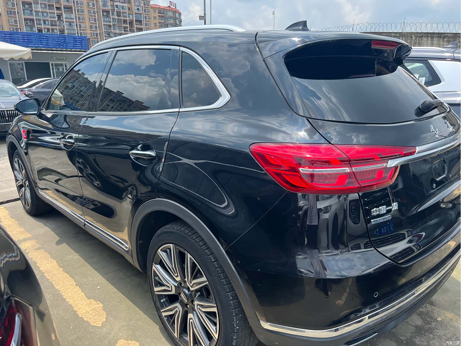 Hongqi HS5, 2019 18
