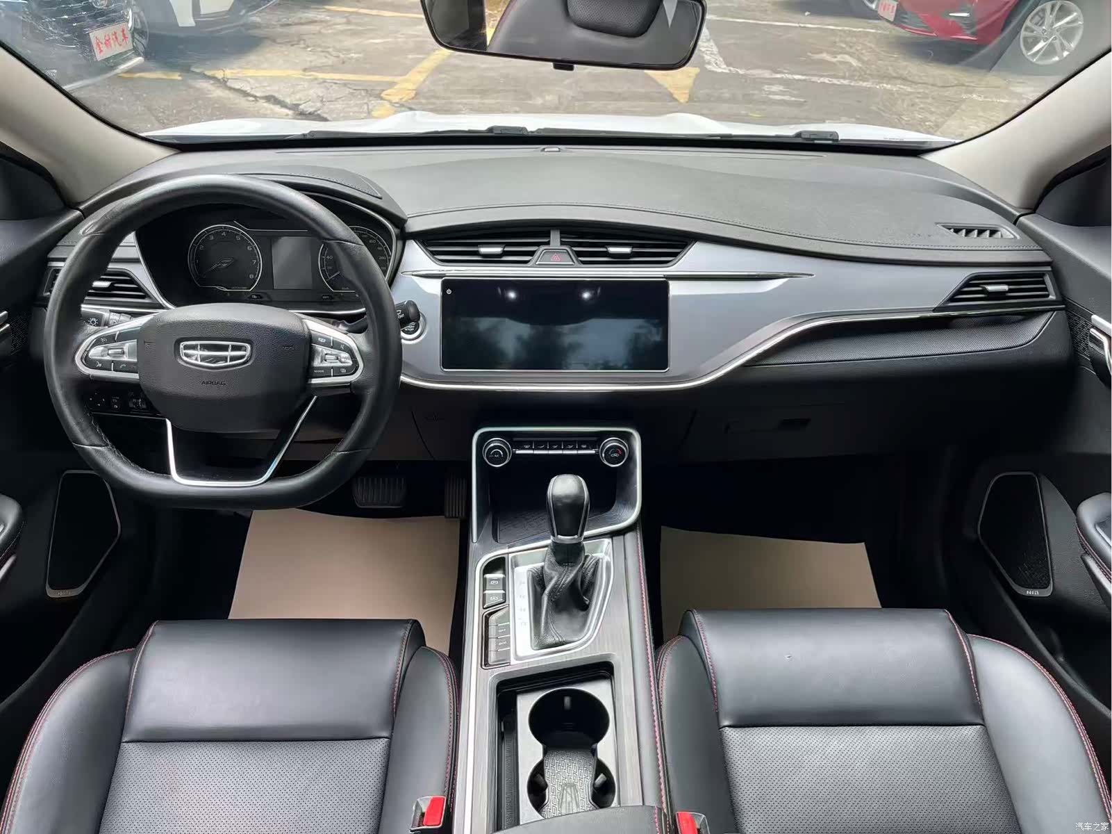 Geely Binray, 2020 11