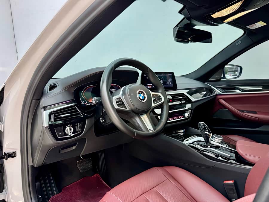 BMW 5 Series 2020, фото 7