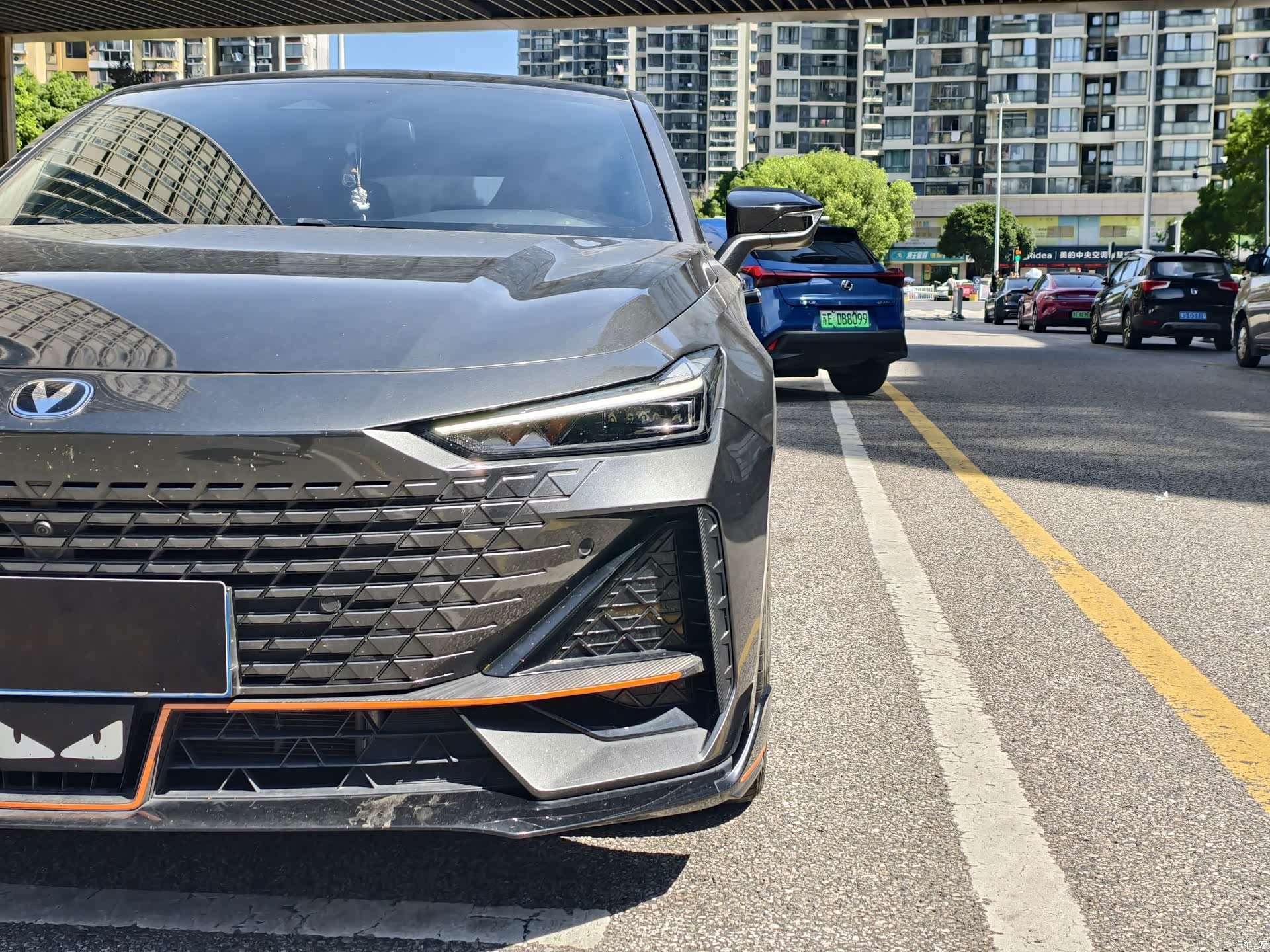 Changan UNI-V, 2023 20