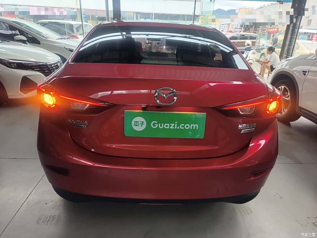 Mazda Mazda3, 2018 6