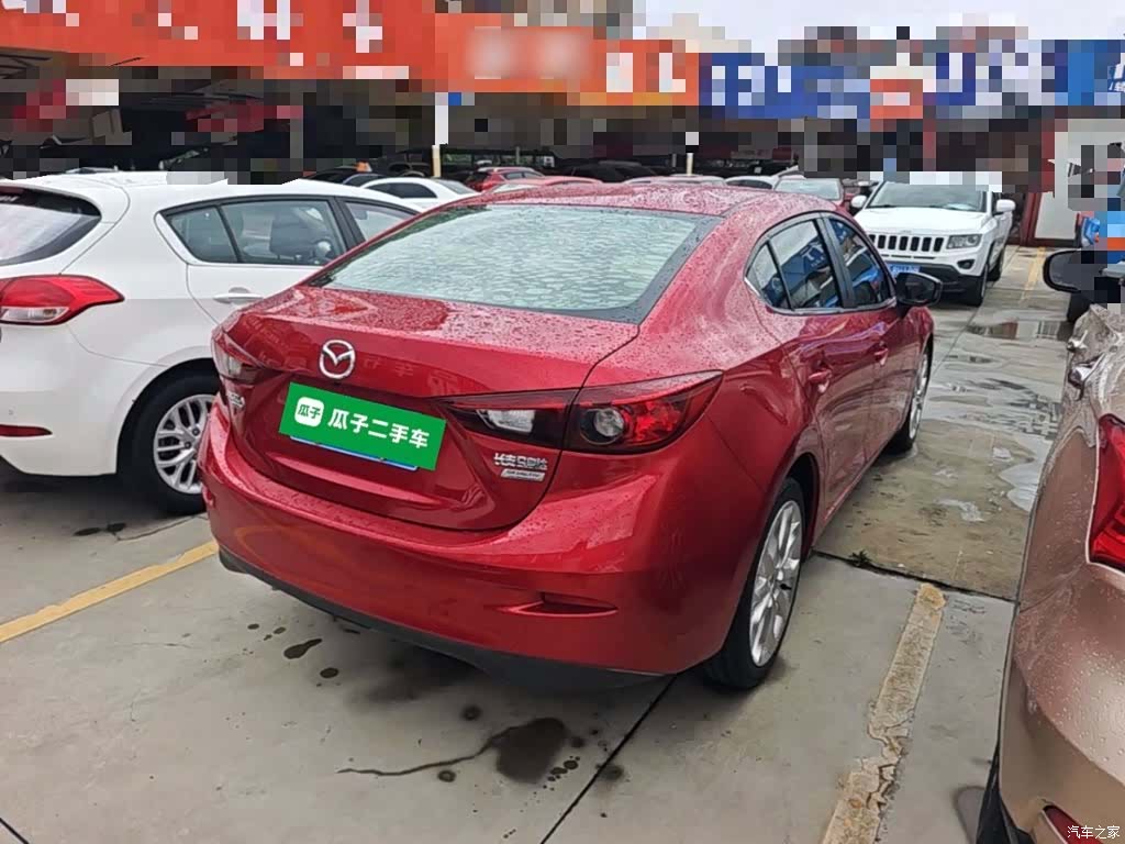 Mazda Mazda3, 2015 7