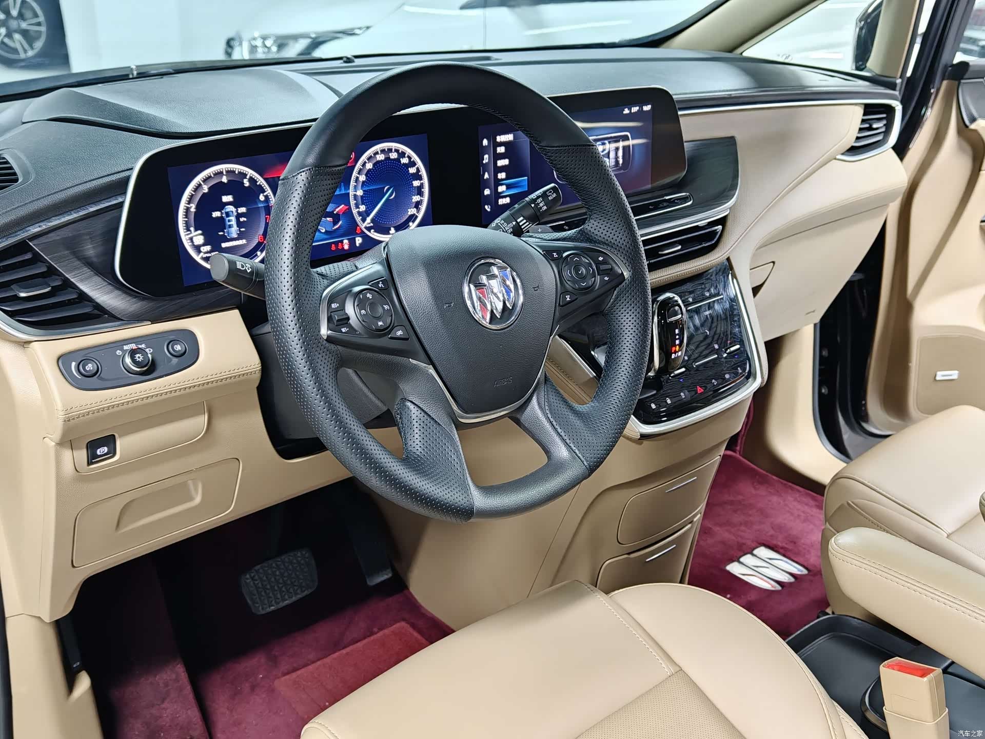 Buick GL8, 2021 16