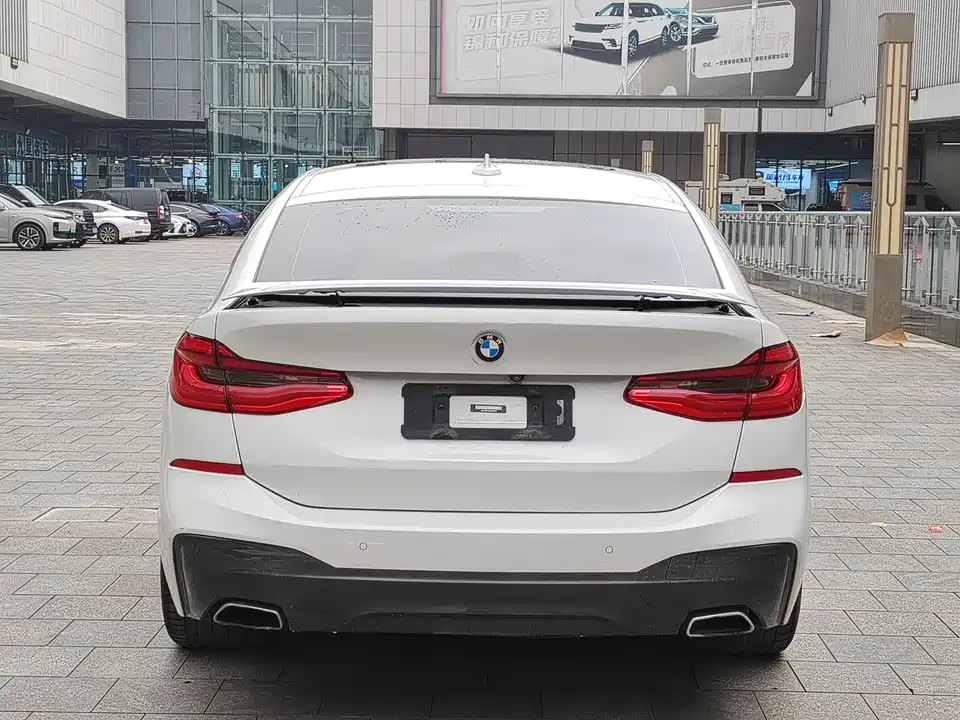 BMW 6 series GT