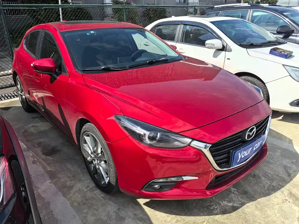 Mazda 3 Angkesaila