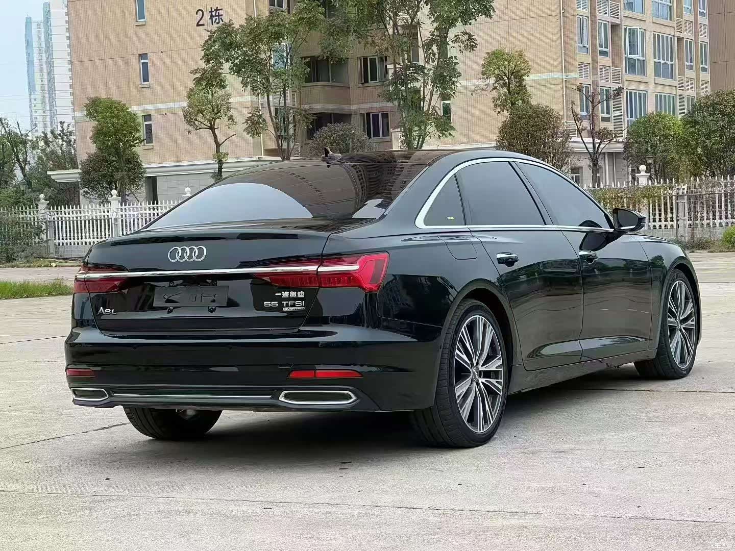 Audi A6L, 2021 9