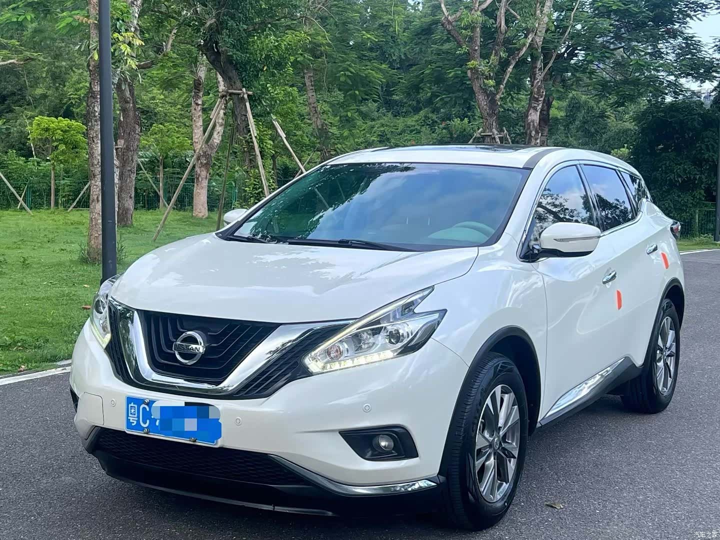 Nissan Murano, 2017 1