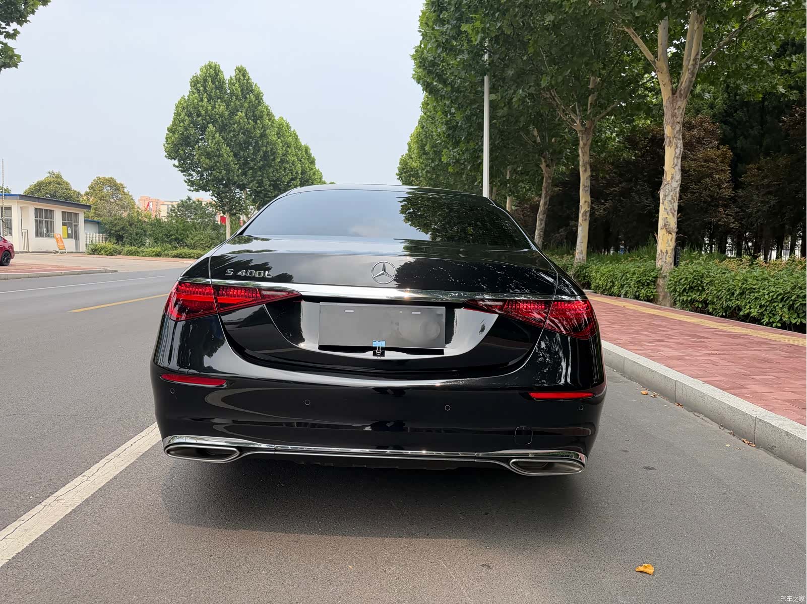 Mercedes-Benz S-Class, 2022 4