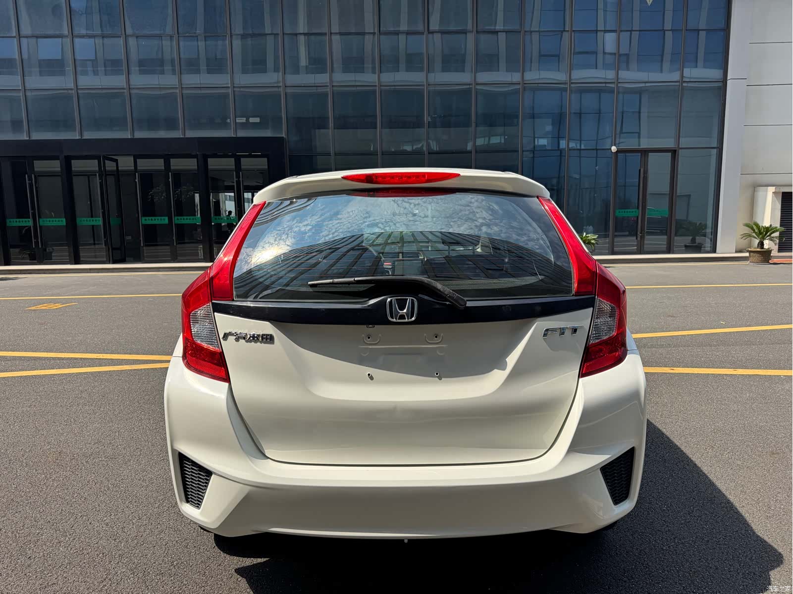Honda Fit, 2016 4