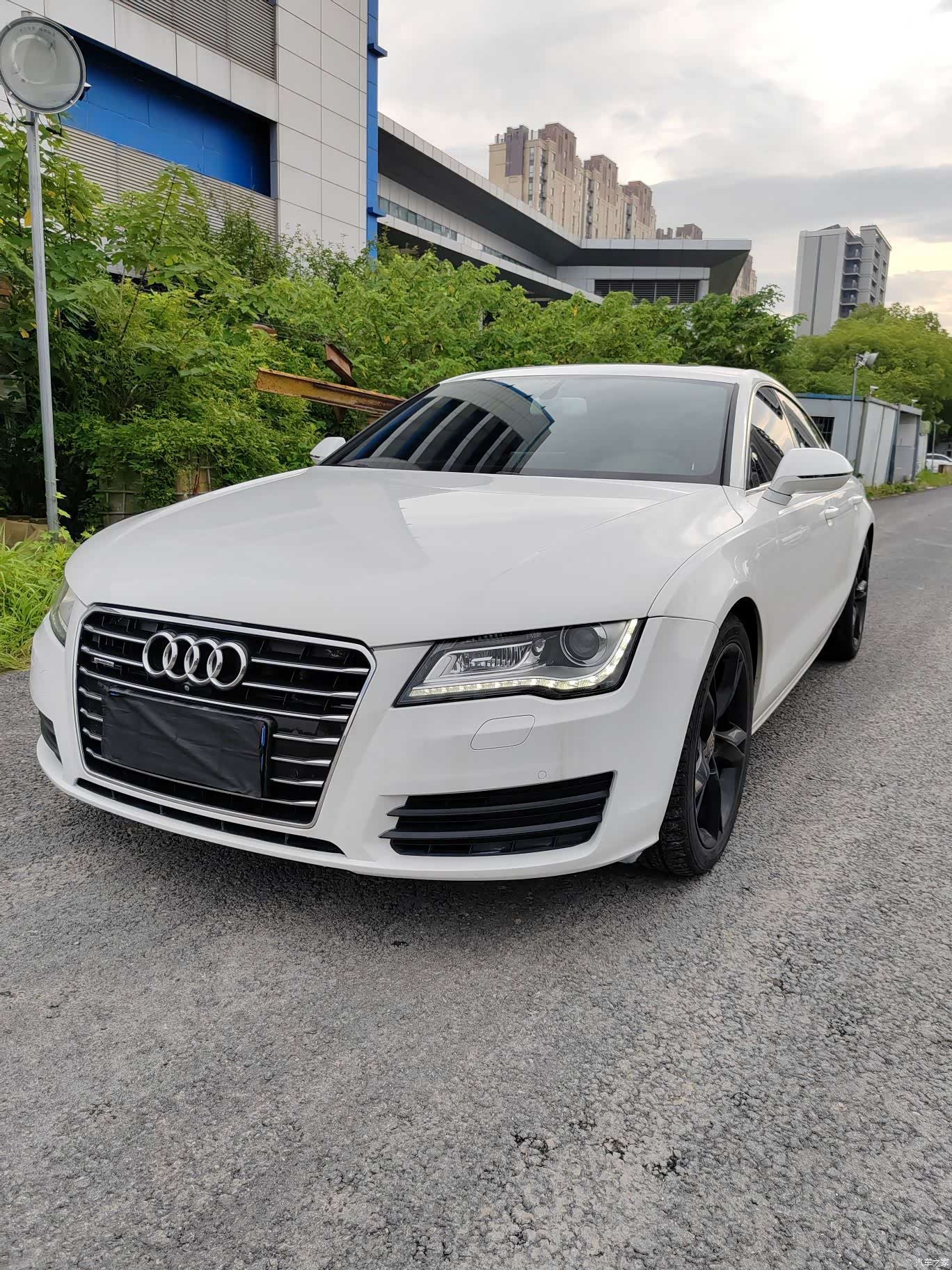 Audi A7, 2015 все фото