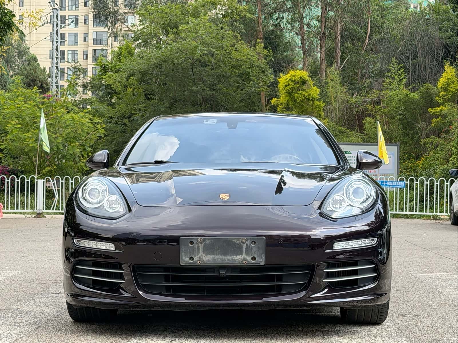 Porsche Panamera, 2014 2