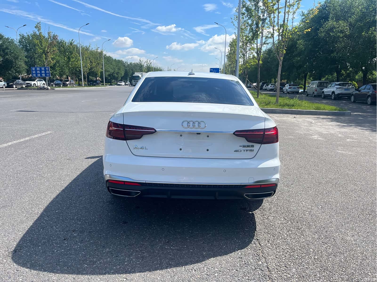 Audi A4L, 2022 17