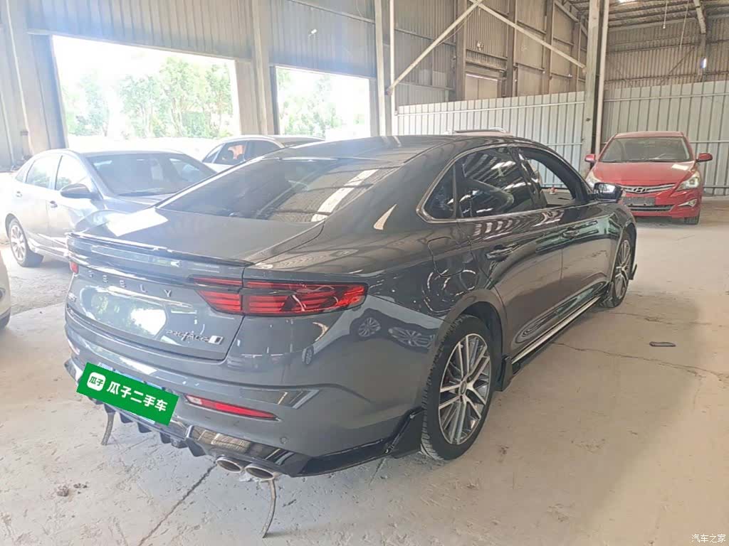 Geely Preface, 2023 7