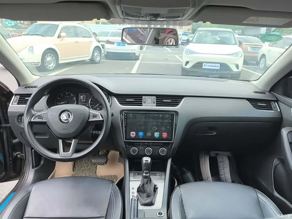 Skoda Octavia, 2017 10