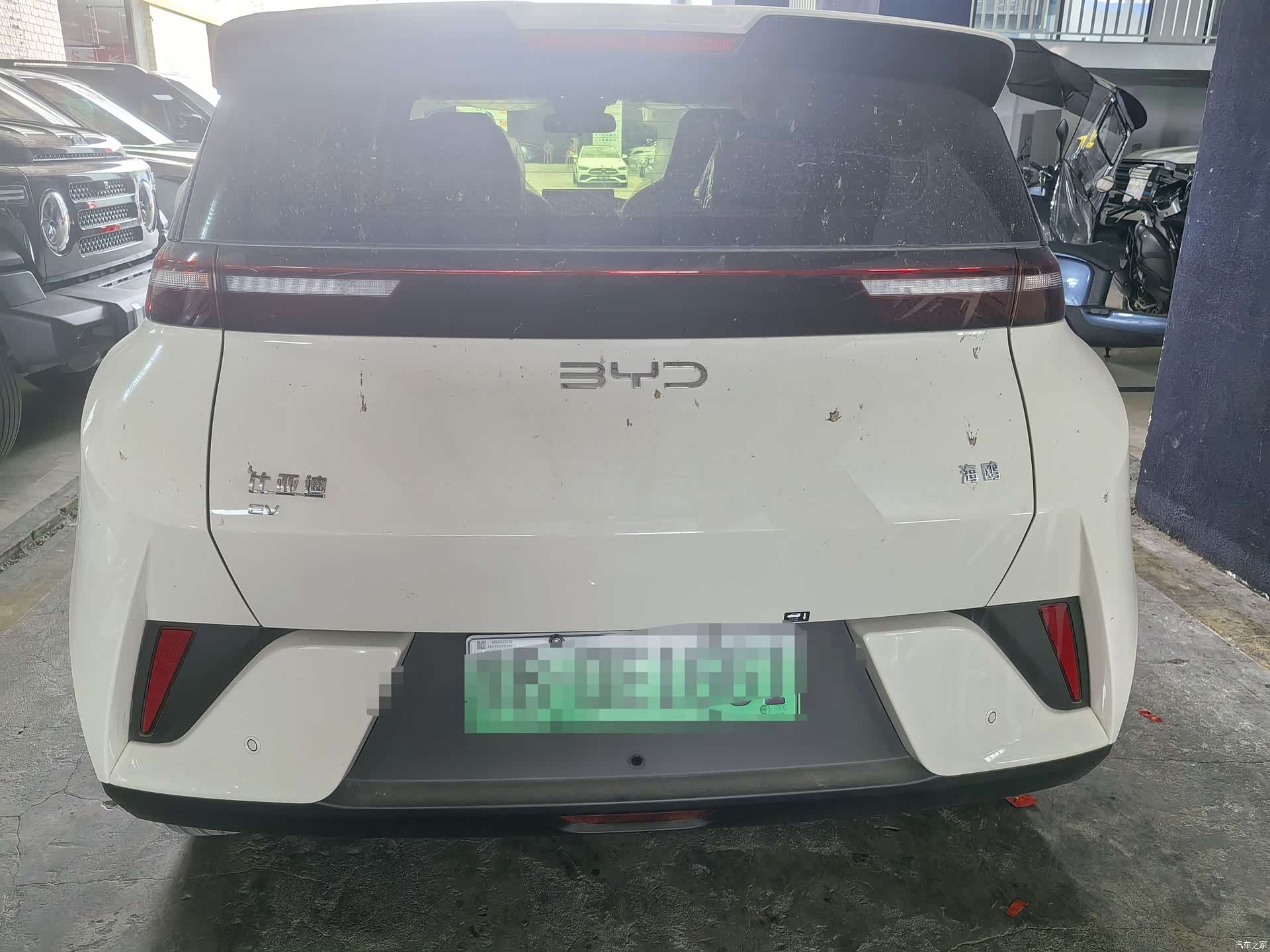 BYD Seagull, 2026 15