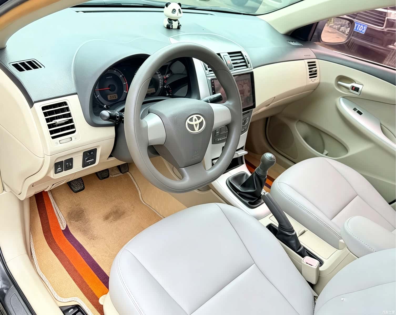 Toyota Corolla, 2010 11