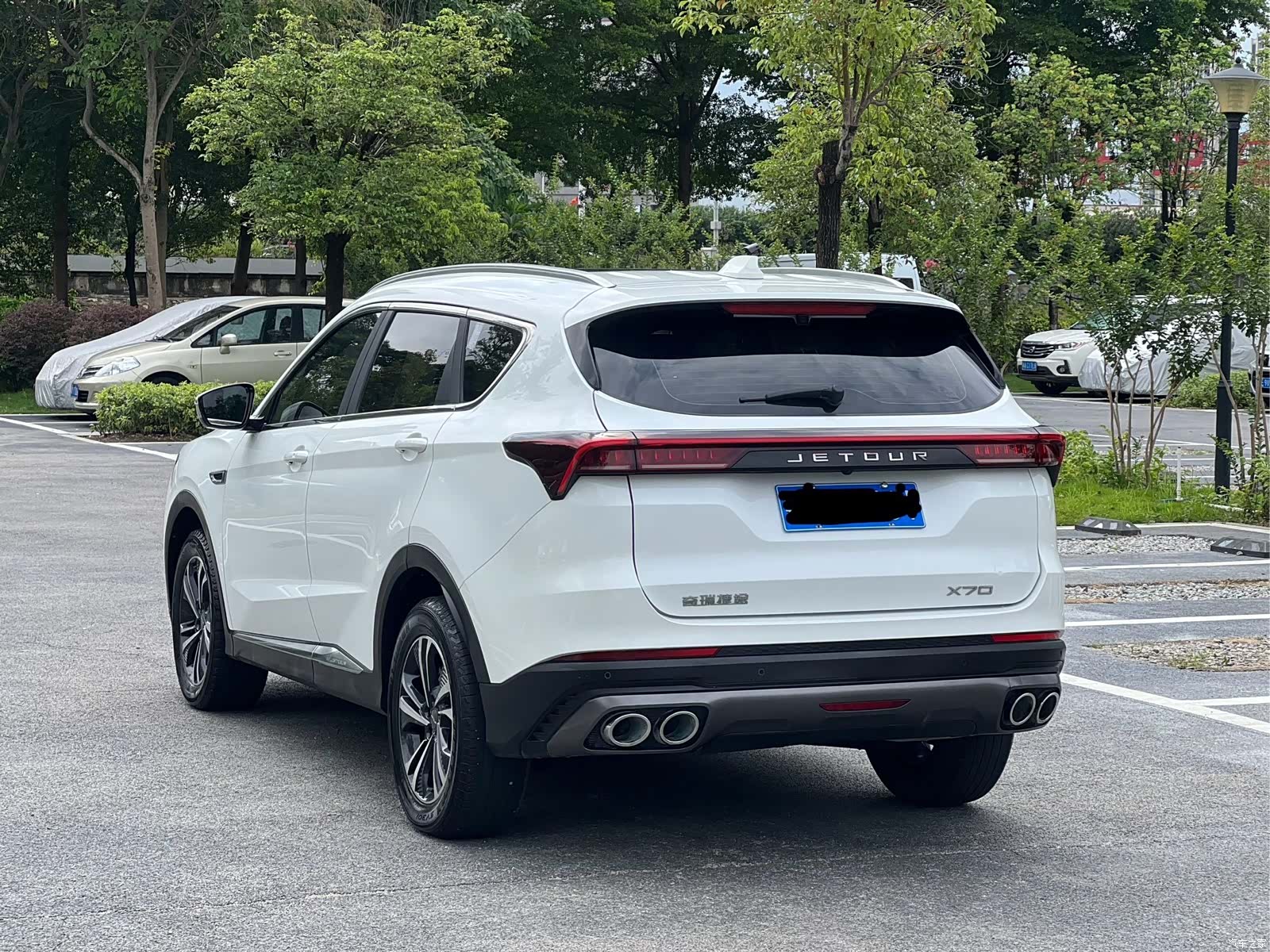 Jetour X70, 2021 4