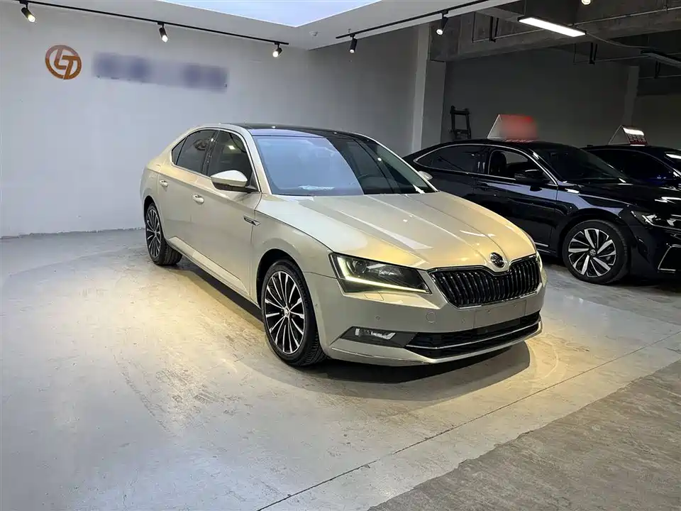 Skoda Speed pie
