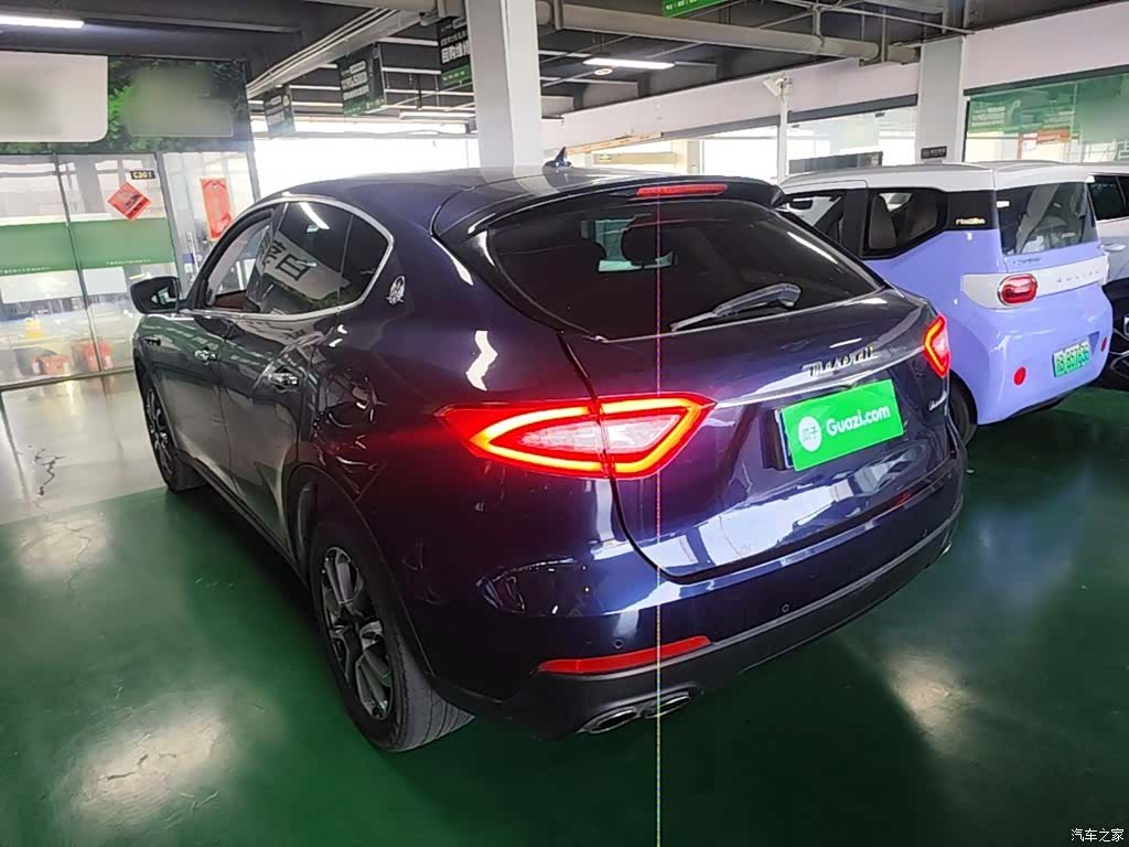 Maserati Levante, 2017 все фото