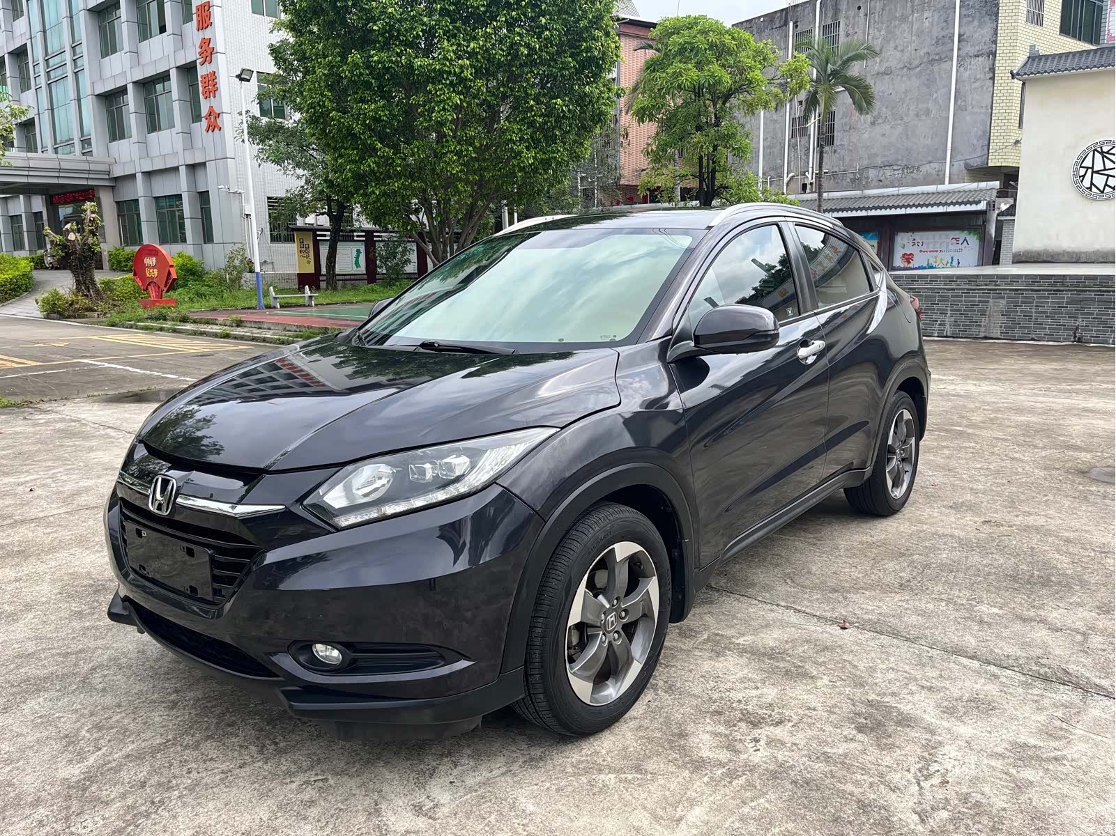 Honda Vezel, 2016 1