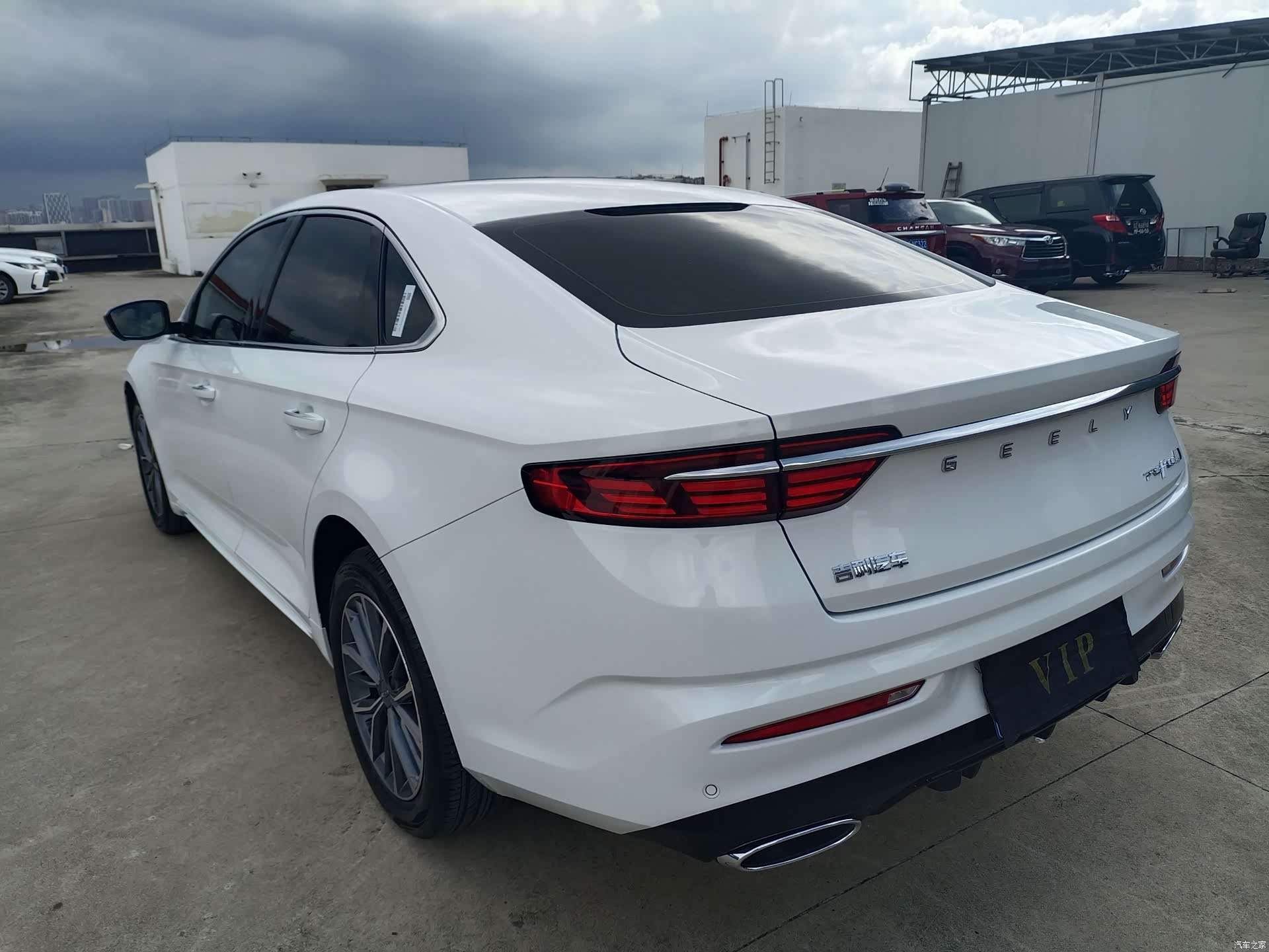 Geely Preface, 2024 10