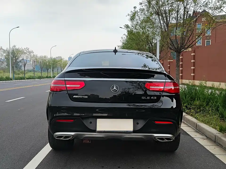 Mercedes-Benz GLE Coupe AMG