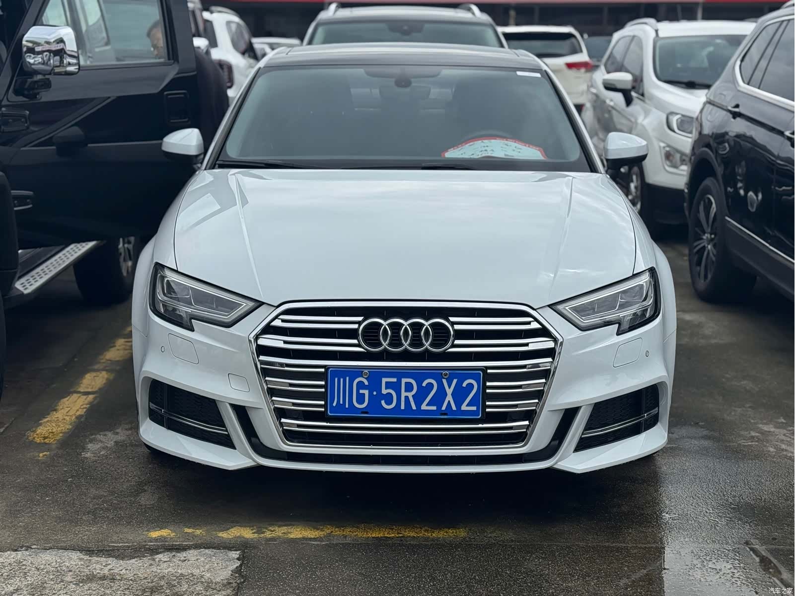 Audi A3, 2019 2