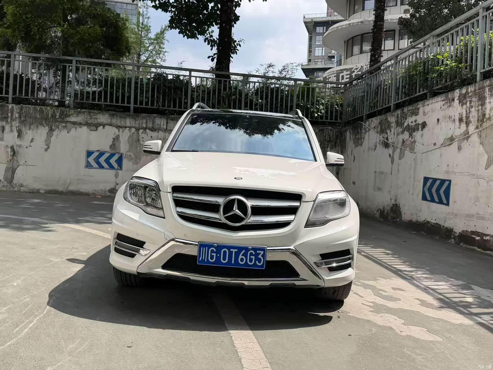 Mercedes-Benz GLK-Class, 2015 2