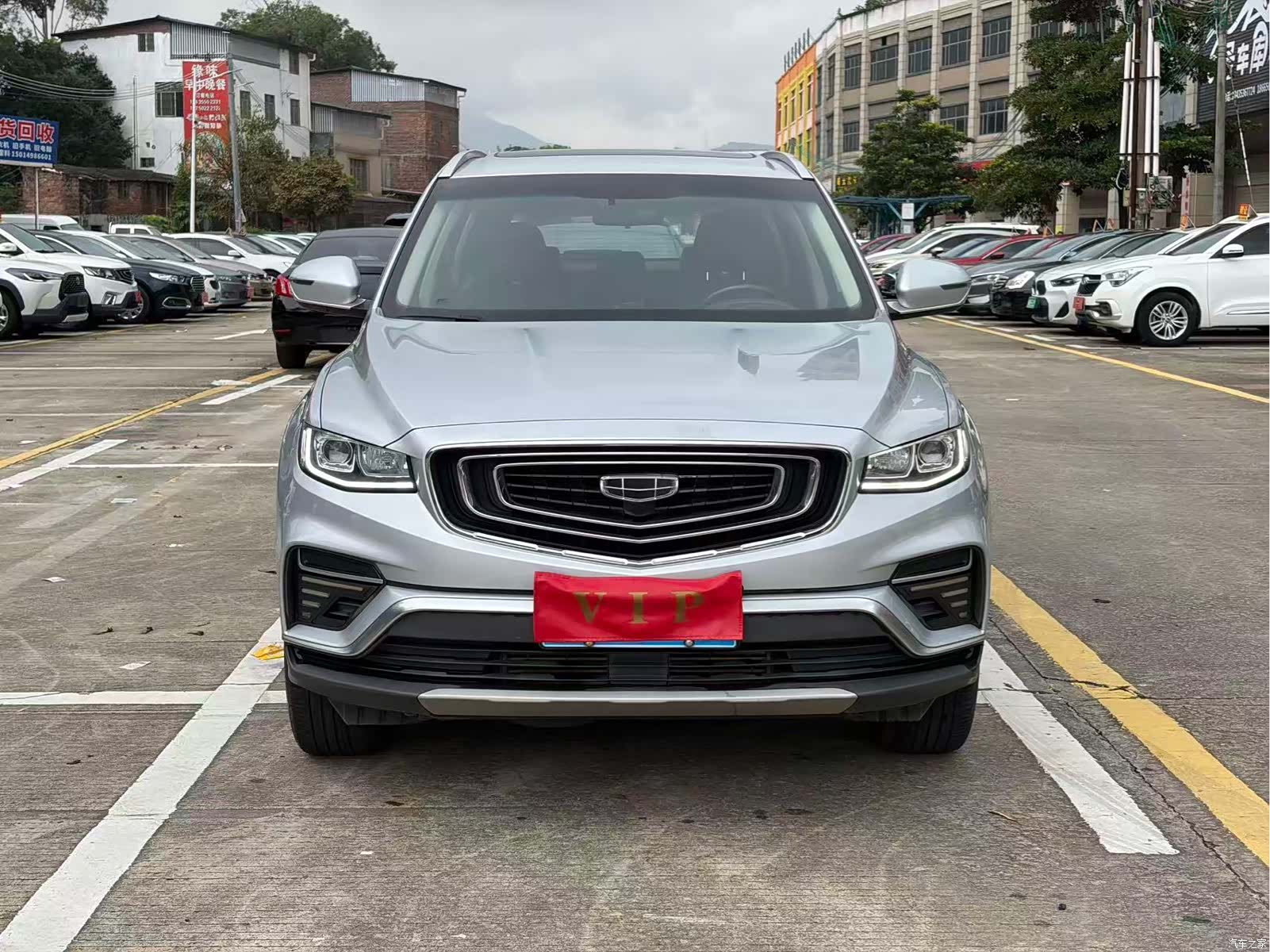 Geely Boyue, 2021 2