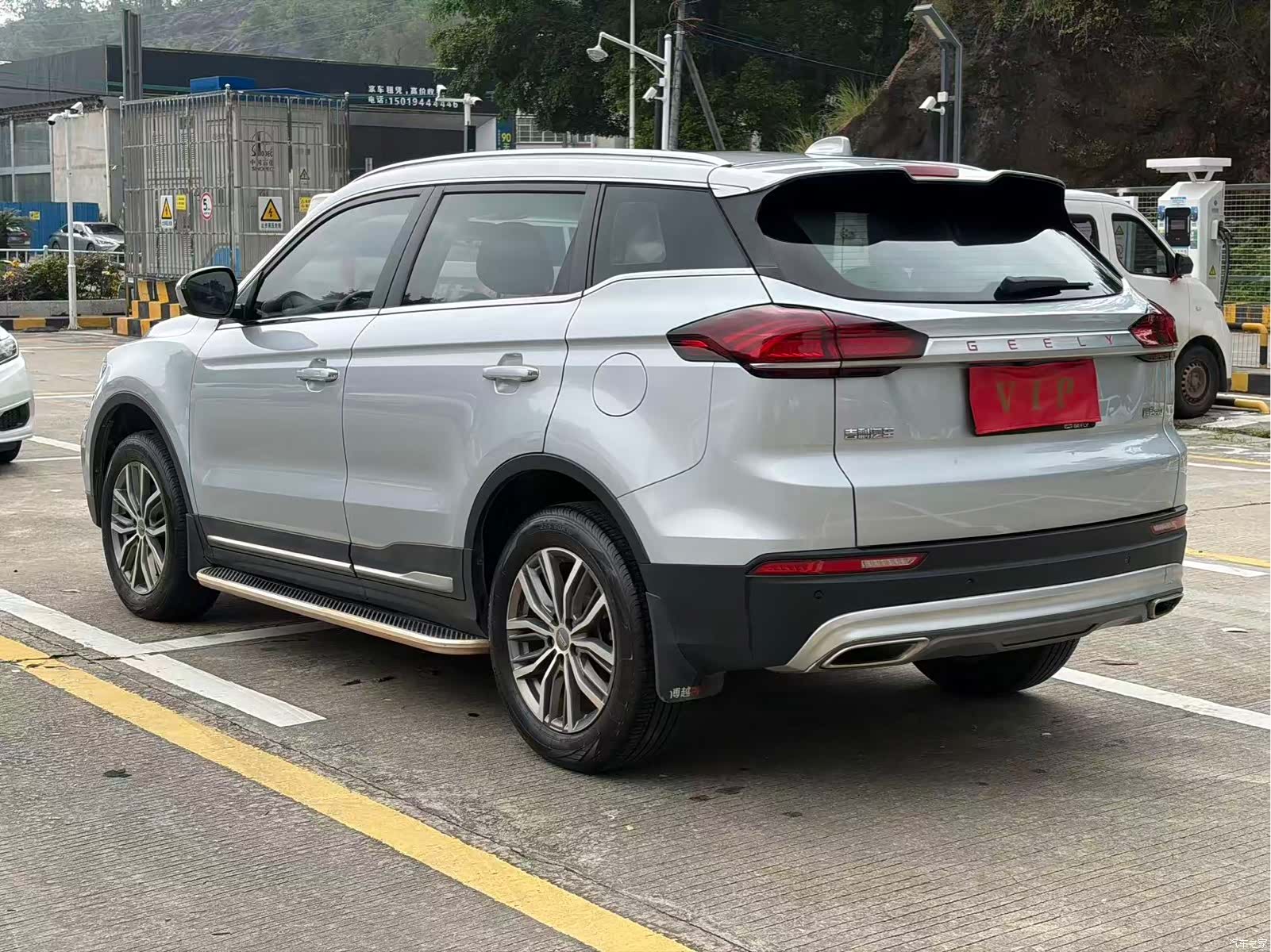 Geely Boyue, 2021 9