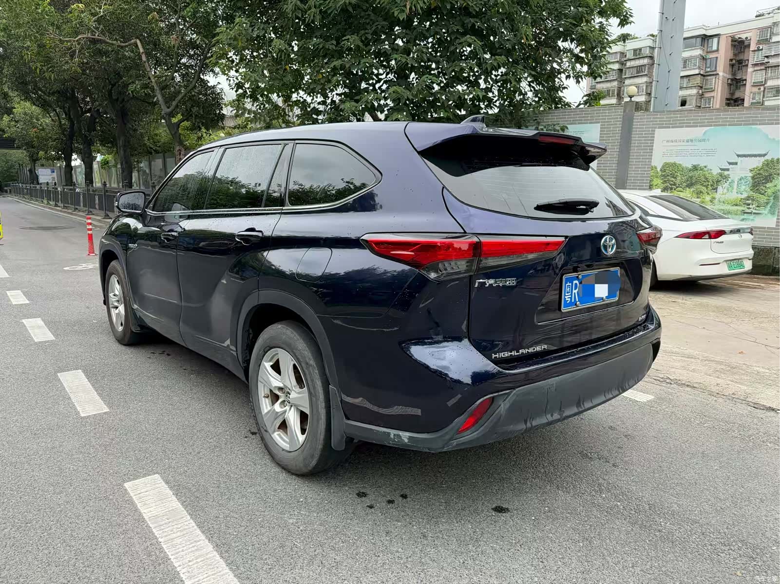 Toyota Highlander, 2021 все фото